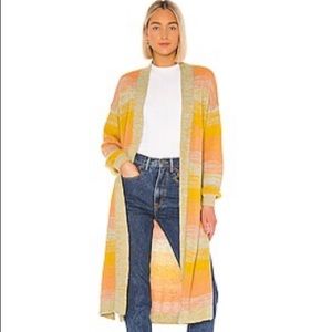 Tularosa long cardigan